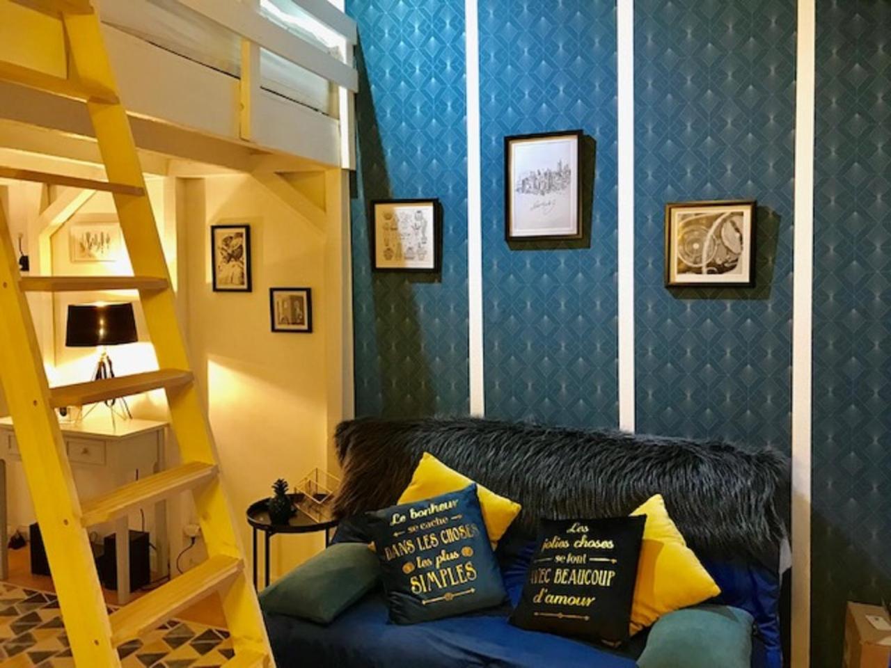 Le 104 Apartment ตาลองซ์ ภายนอก รูปภาพ